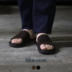 BLUE OVER / Fosco 2 Black Sole Sandals