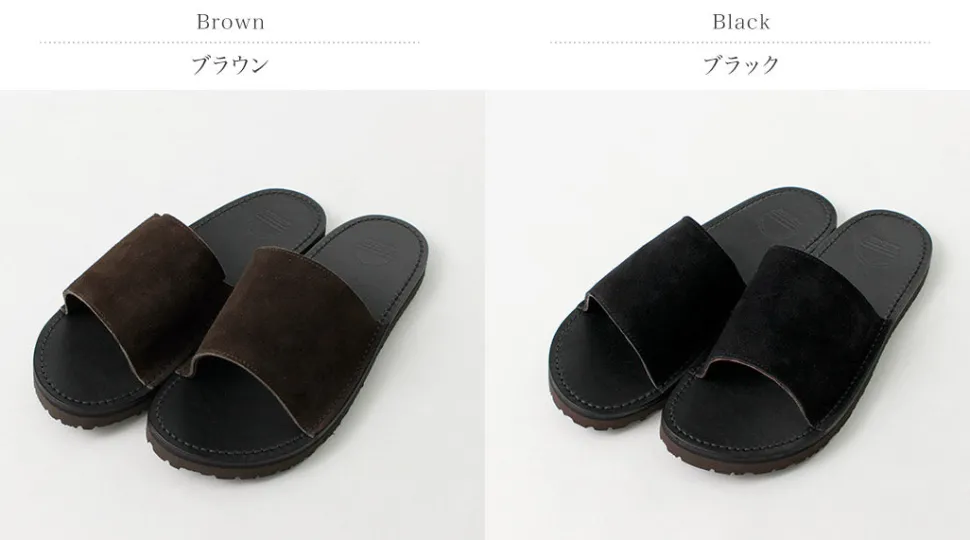 BLUE OVER / Fosco 2 Black Sole Sandals