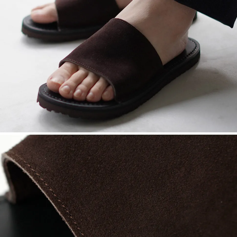 BLUE OVER / Fosco 2 Black Sole Sandals