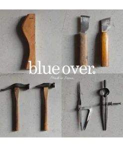 BLUE OVER / Suede Sneakers MIKEY