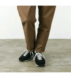 BLUE OVER / Suede Sneakers MIKEY