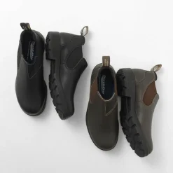 BLUNDSTONE / ORIGINALS Low cut side gore boots
