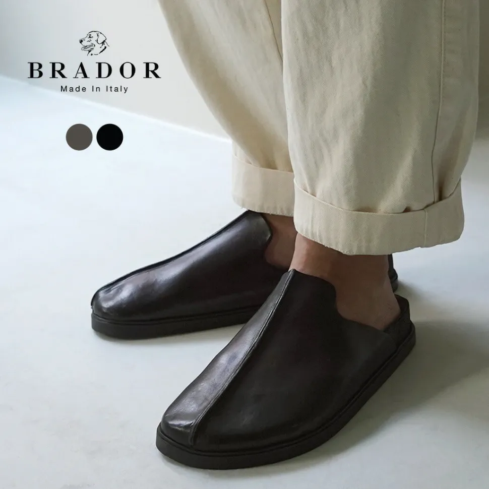 BRADOR / Men's Sabot Type Sandals