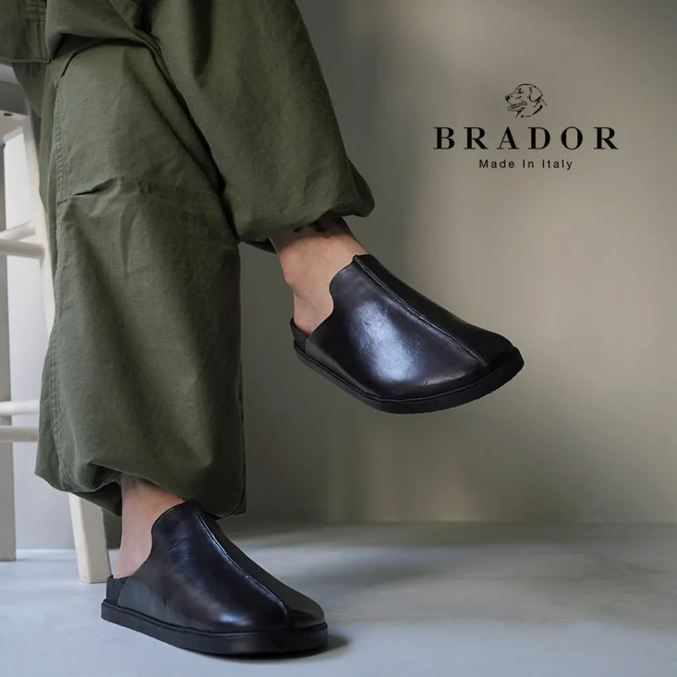 BRADOR / Men's Sabot Type Sandals
