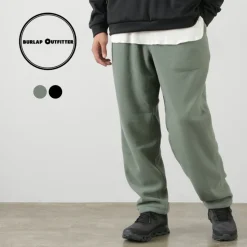 BURLAP OUTFITTER / Fleece Track Pants