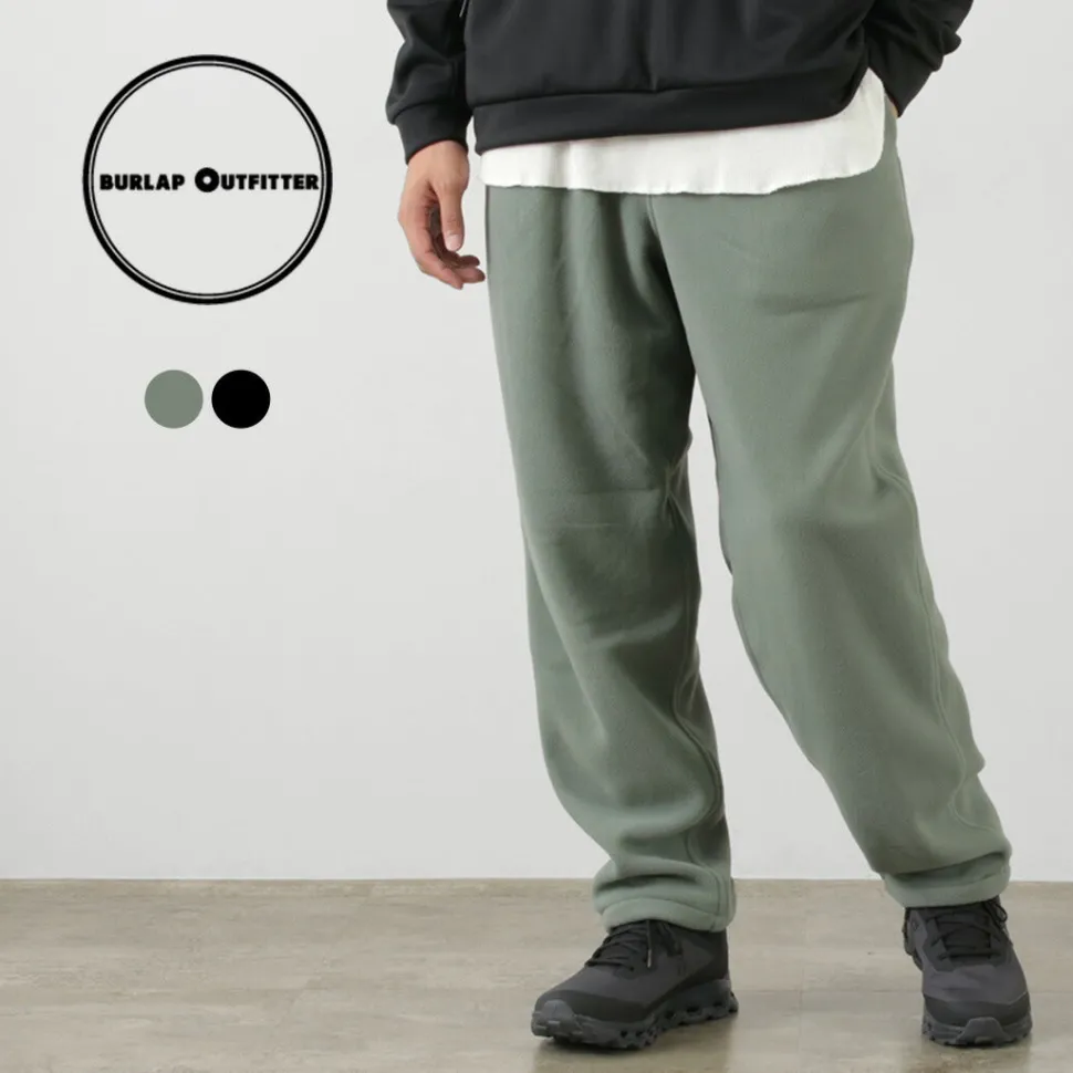 BURLAP OUTFITTER / Fleece Track Pants