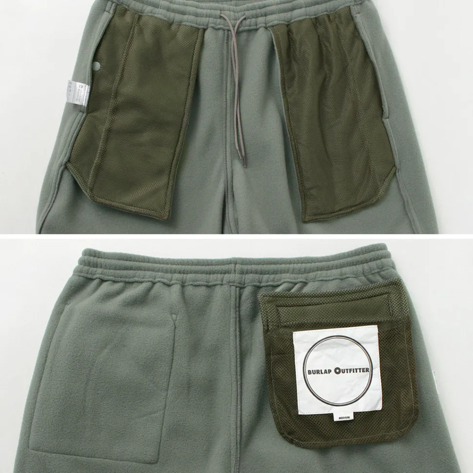 BURLAP OUTFITTER / Fleece Track Pants