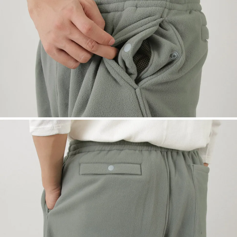 BURLAP OUTFITTER / Fleece Track Pants