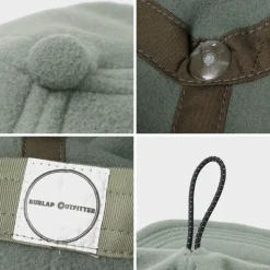 BURLAP OUTFITTER / Fleece 3 Panel Cap