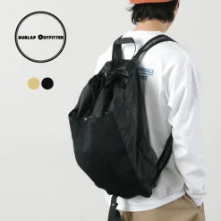 BURLAP OUTFITTER / Folding Daypack