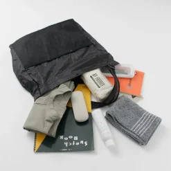 BURLAP OUTFITTER / Folding Shoulder Tote bag