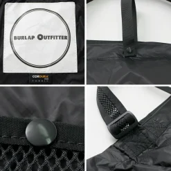 BURLAP OUTFITTER / Folding Shoulder Tote bag