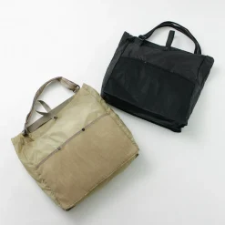 BURLAP OUTFITTER / Folding Shoulder Tote bag