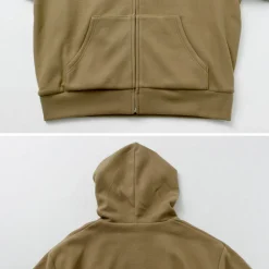 BURLAP OUTFITTER / Grid Fleece Lined Zip Hoodie