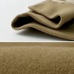 BURLAP OUTFITTER / Grid Fleece Lined Zip Hoodie