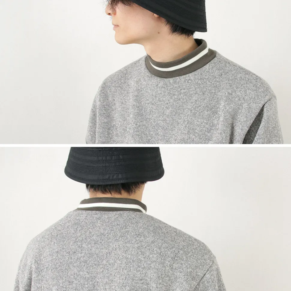 BURLAP OUTFITTER / Knit Fleece Mock Top