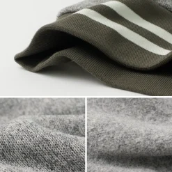 BURLAP OUTFITTER / Knit Fleece Mock Top