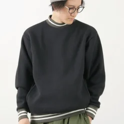 BURLAP OUTFITTER / Knit Fleece Mock Top