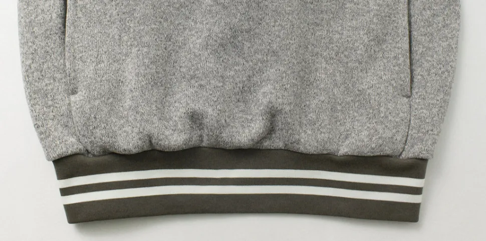 BURLAP OUTFITTER / Knit Fleece Mock Top