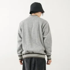 BURLAP OUTFITTER / Knit Fleece Mock Top