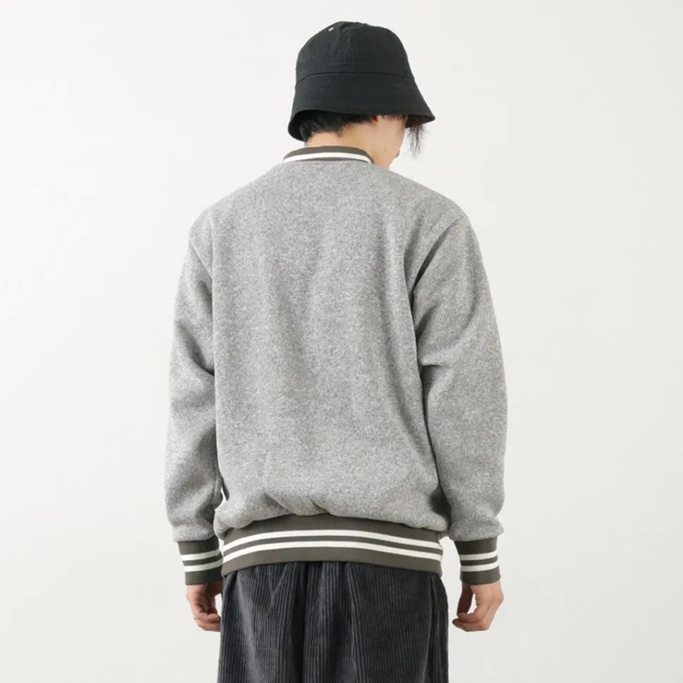 BURLAP OUTFITTER / Knit Fleece Mock Top