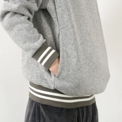 BURLAP OUTFITTER / Knit Fleece Mock Top