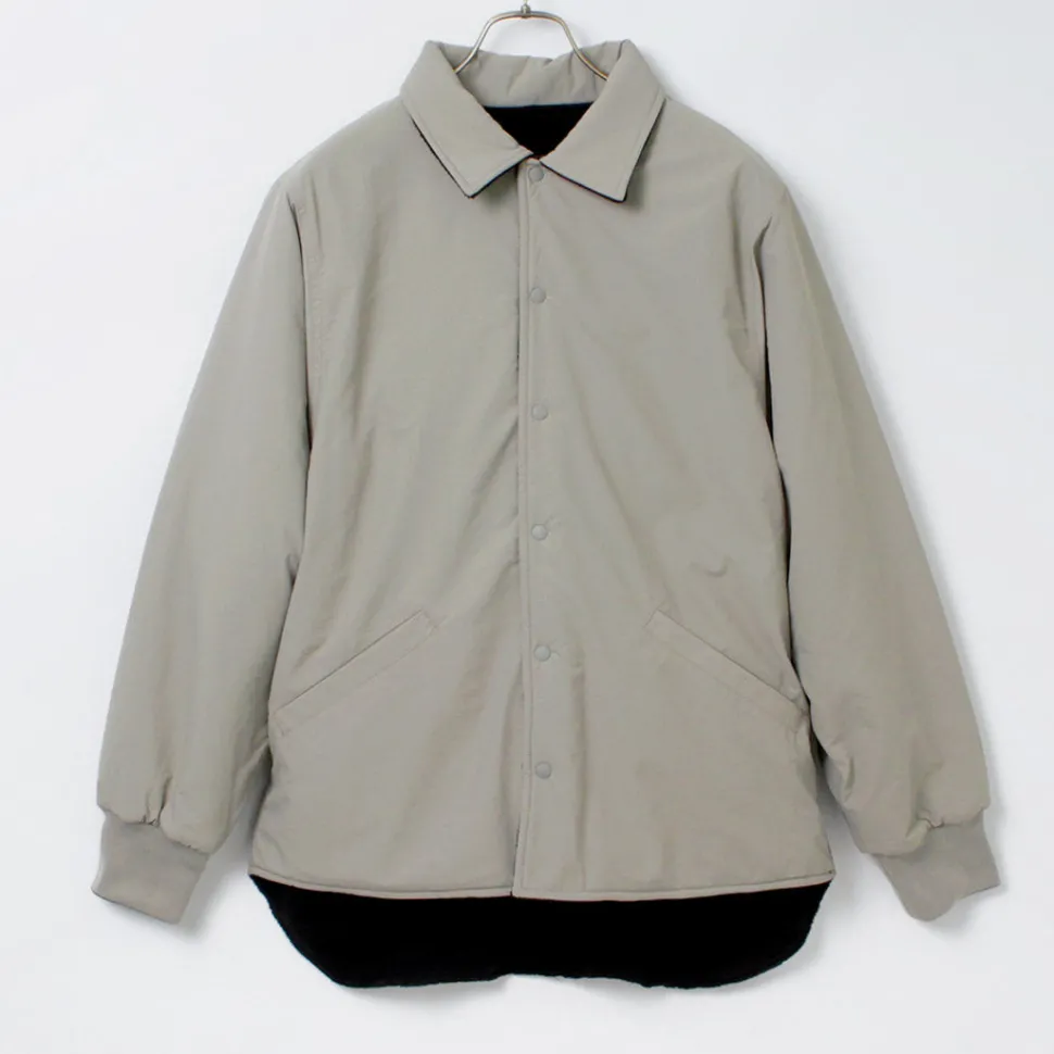 BURLAP OUTFITTER / Reversible Coach Jacket