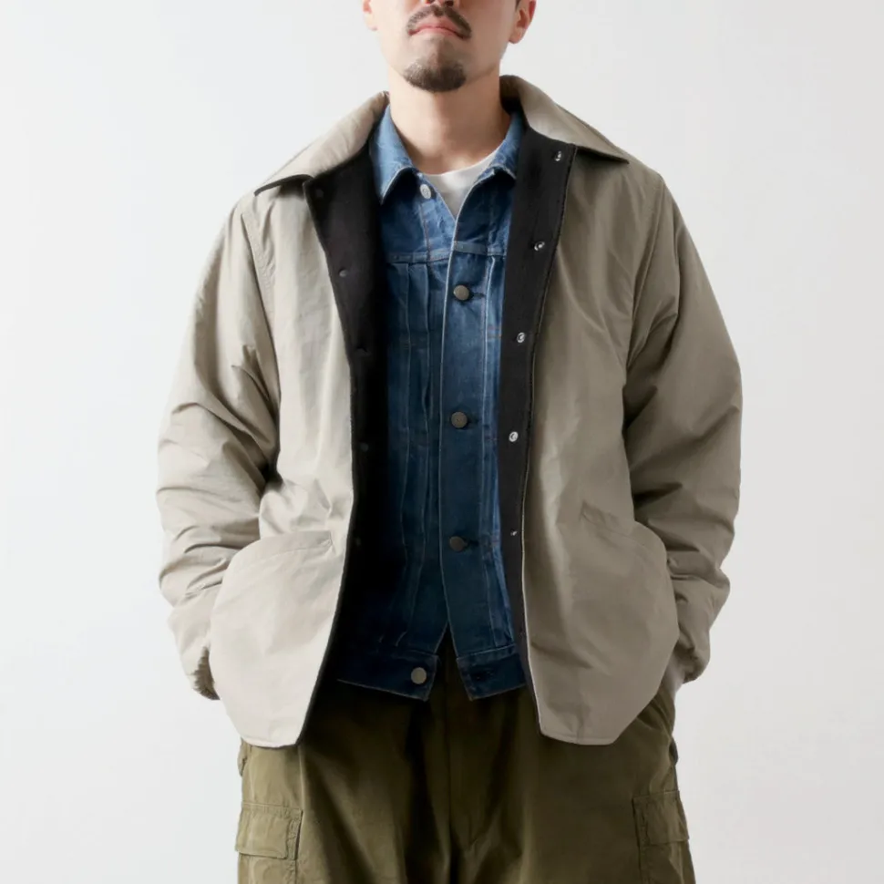 BURLAP OUTFITTER / Reversible Coach Jacket