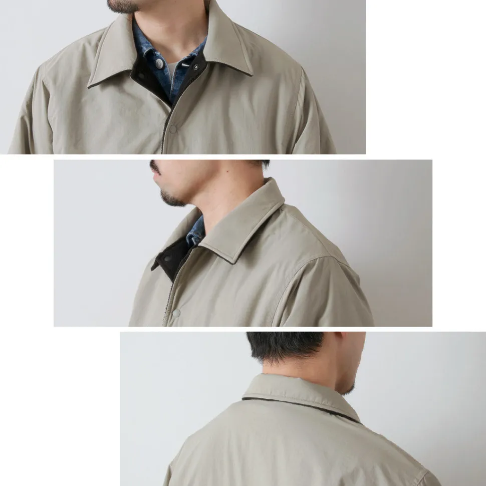 BURLAP OUTFITTER / Reversible Coach Jacket