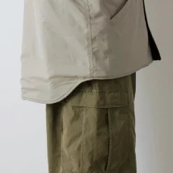 BURLAP OUTFITTER / Reversible Coach Jacket