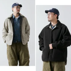 BURLAP OUTFITTER / Reversible Coach Jacket