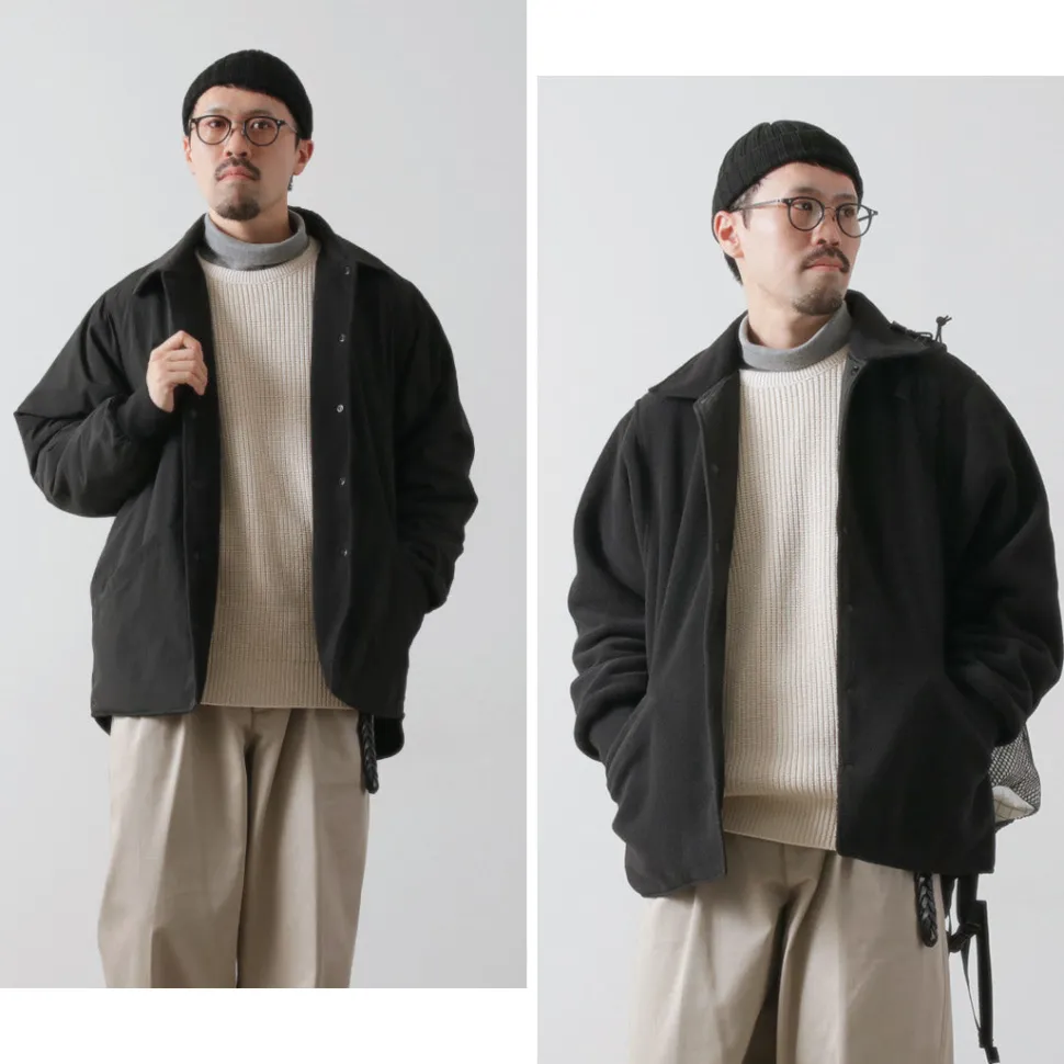 BURLAP OUTFITTER / Reversible Coach Jacket