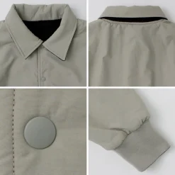 BURLAP OUTFITTER / Reversible Coach Jacket