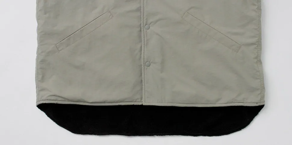 BURLAP OUTFITTER / Reversible Coach Jacket