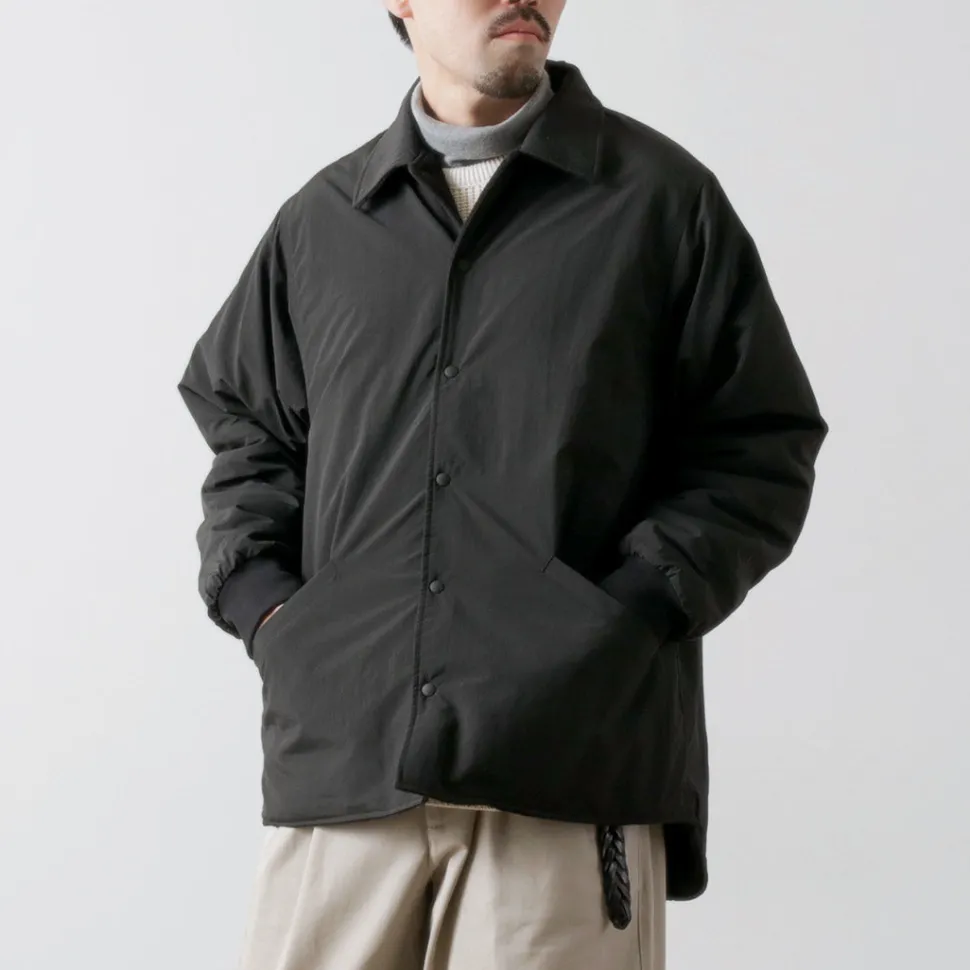 BURLAP OUTFITTER / Reversible Coach Jacket