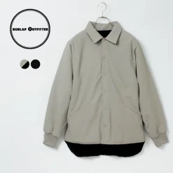 BURLAP OUTFITTER / Reversible Coach Jacket