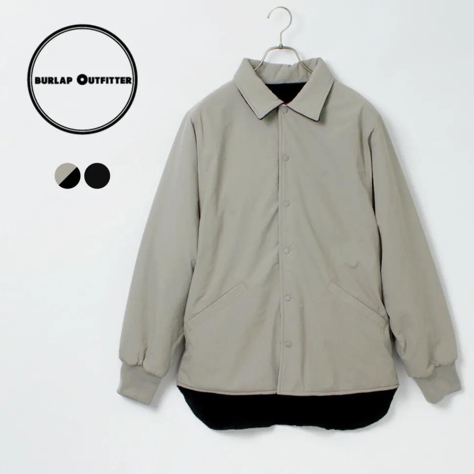 BURLAP OUTFITTER / Reversible Coach Jacket