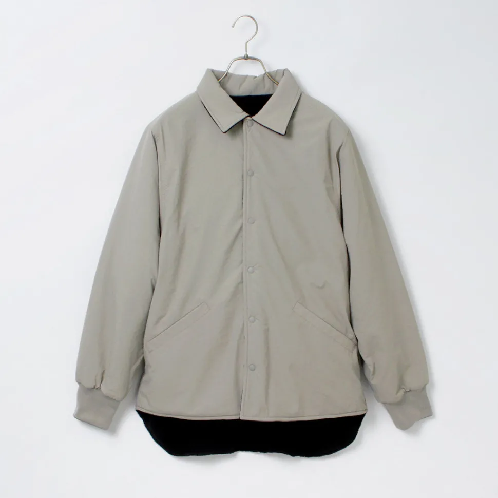 BURLAP OUTFITTER / Reversible Coach Jacket