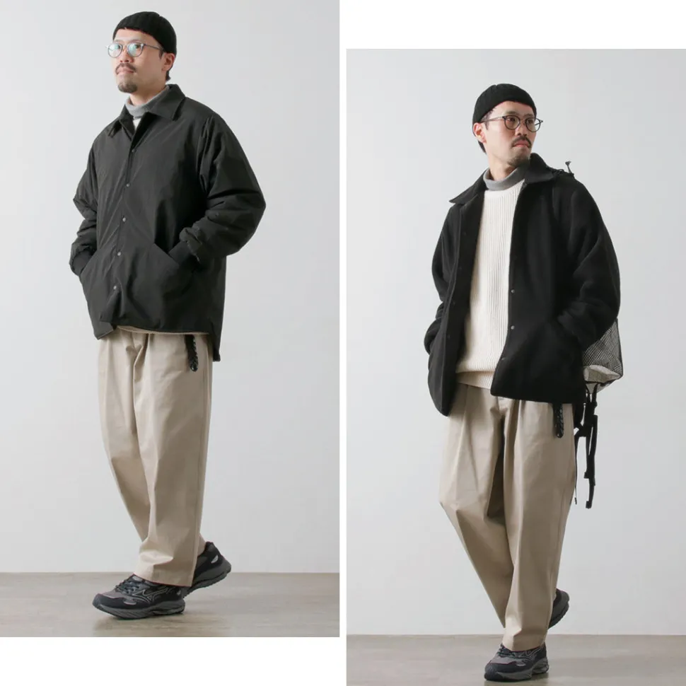 BURLAP OUTFITTER / Reversible Coach Jacket