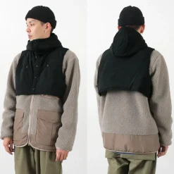 BURLAP OUTFITTER / Winter Flying Hood
