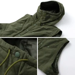 BURLAP OUTFITTER / Winter Flying Hood