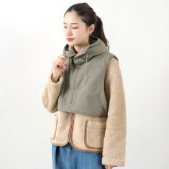 BURLAP OUTFITTER / Winter Flying Hood