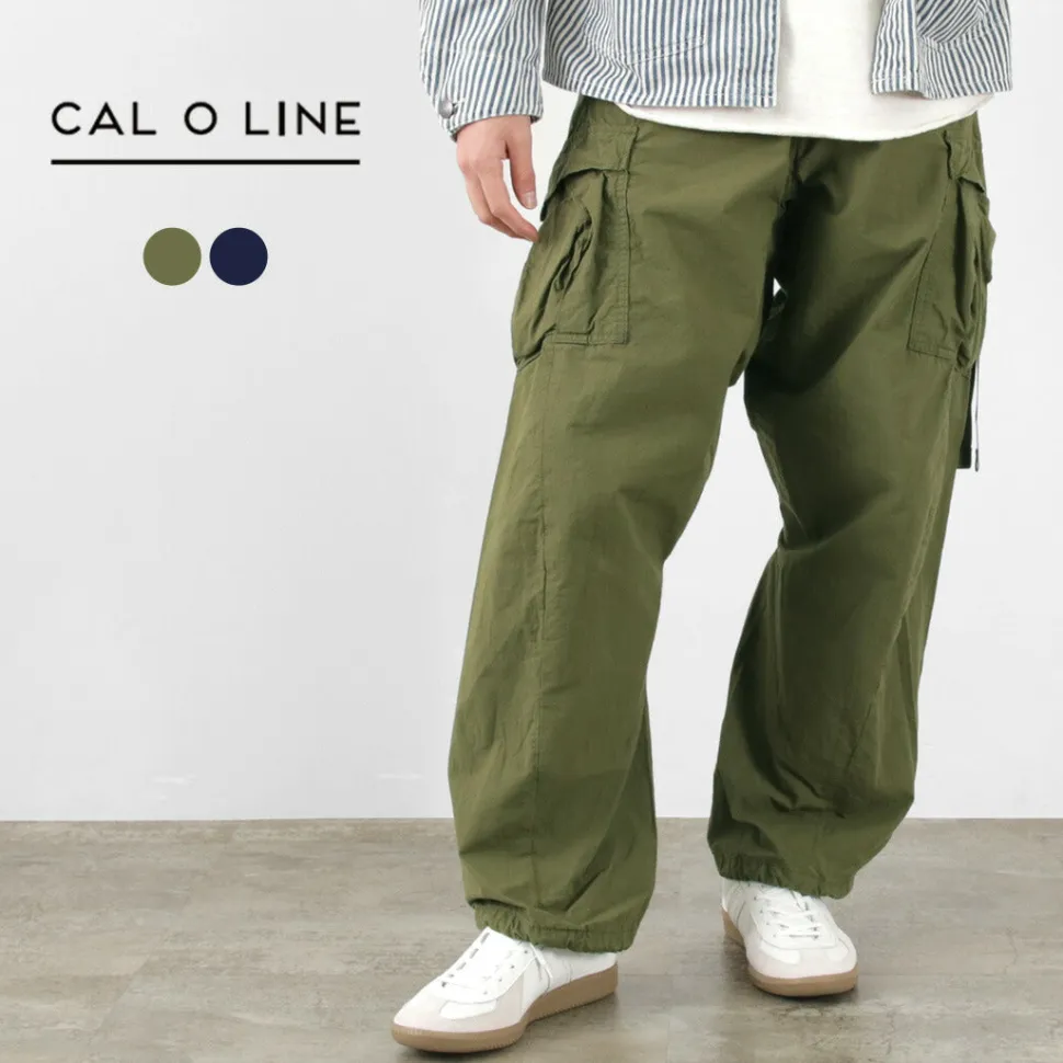 CAL O LINE / Barrel Fatigue Pants