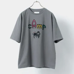 CAL O LINE / Camp Logo T-Shirt