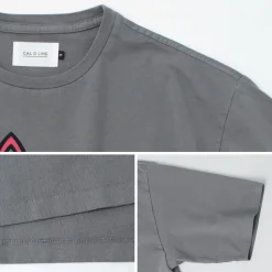 CAL O LINE / Camp Logo T-Shirt