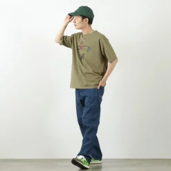 CAL O LINE / Camp Logo T-Shirt