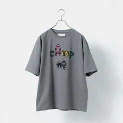 CAL O LINE / Camp Logo T-Shirt