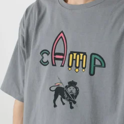 CAL O LINE / Camp Logo T-Shirt