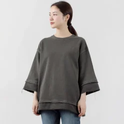 CAL O LINE / Cutoff Sweatshirt