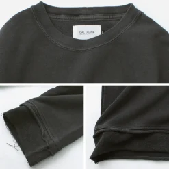 CAL O LINE / Cutoff Sweatshirt